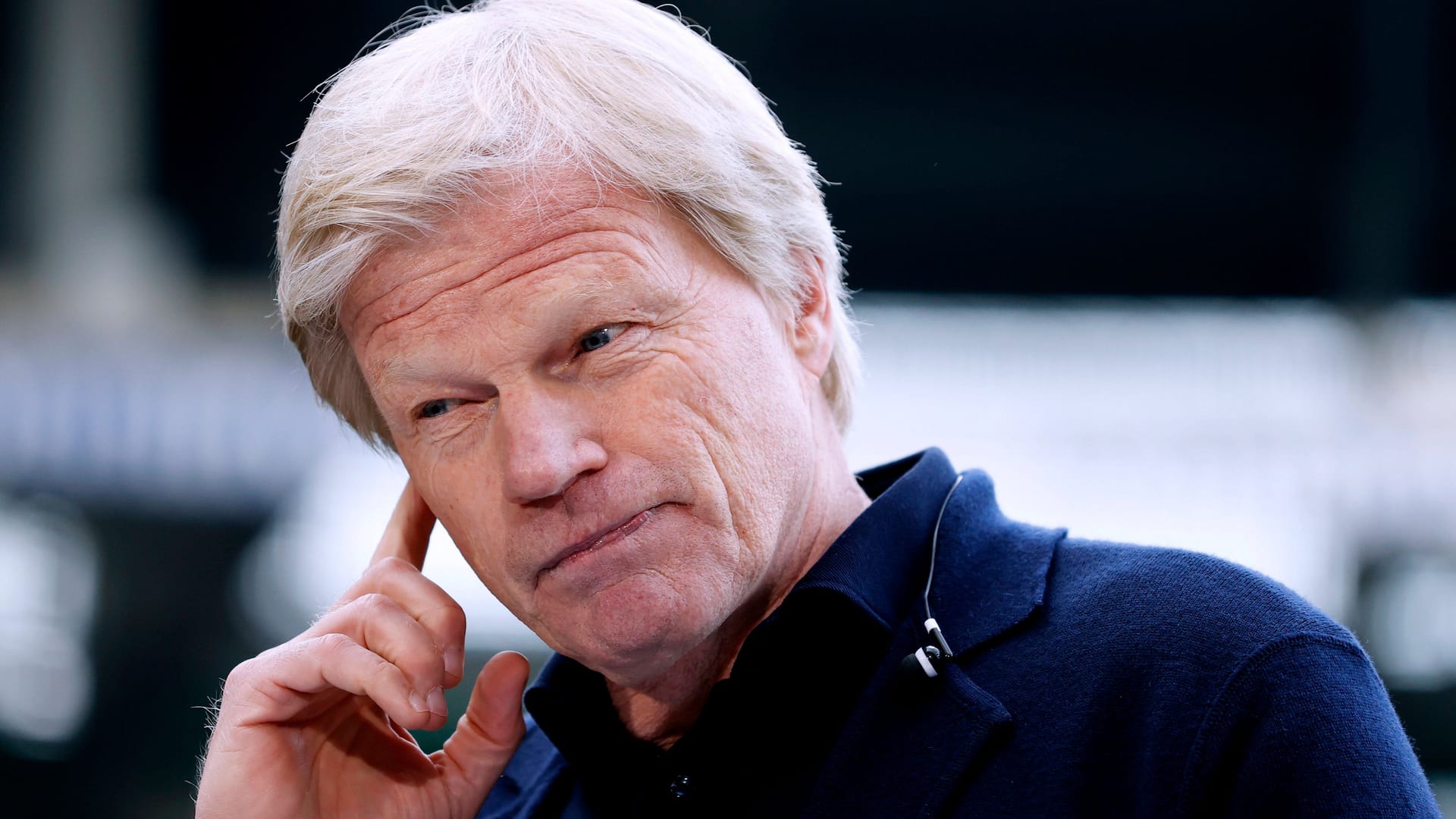 Oliver Kahn: The former CEO of Bayern shows interest in France.