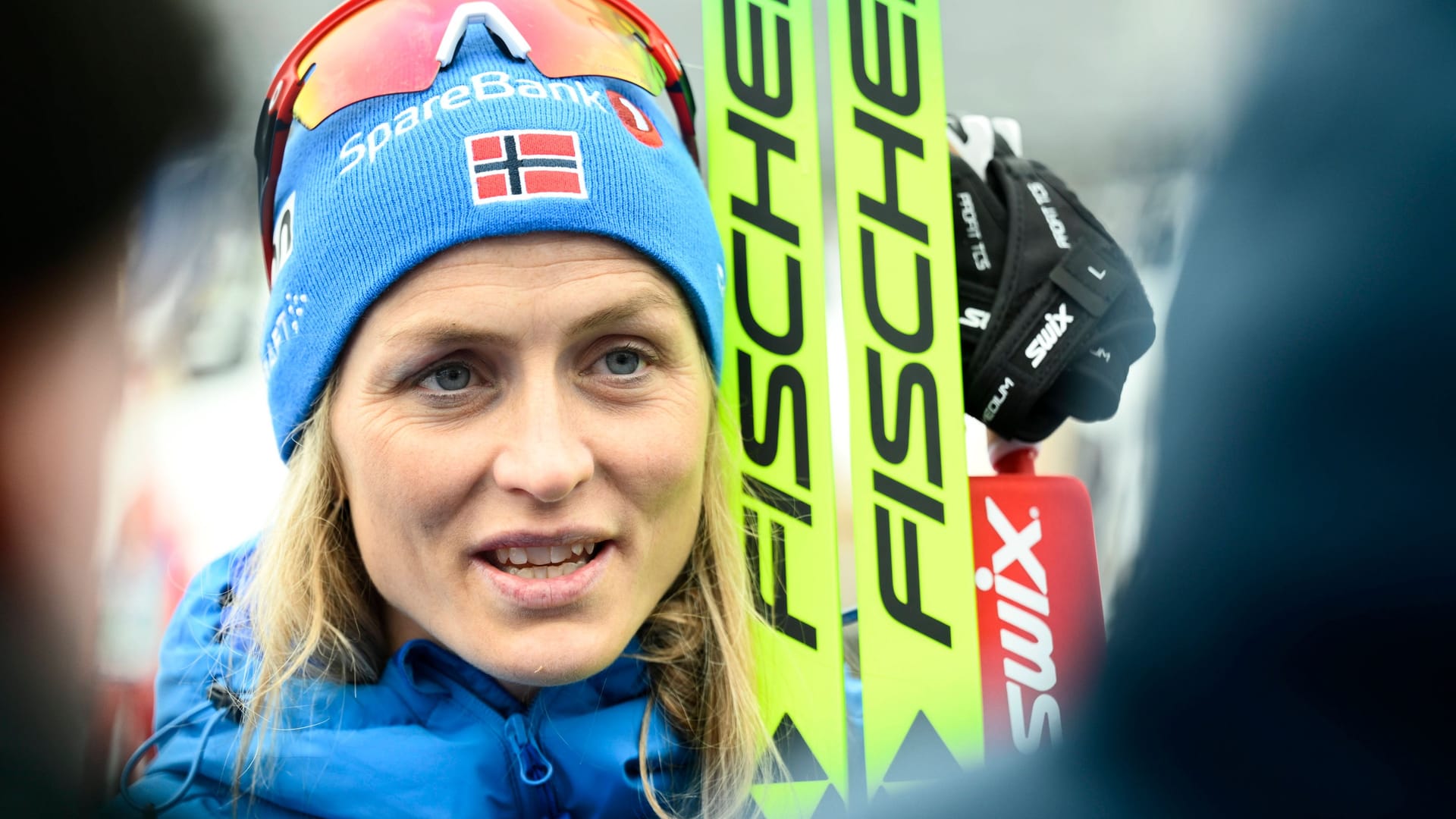 Therese Johaug: The cross -country skier finished her career for the first time in 2022.