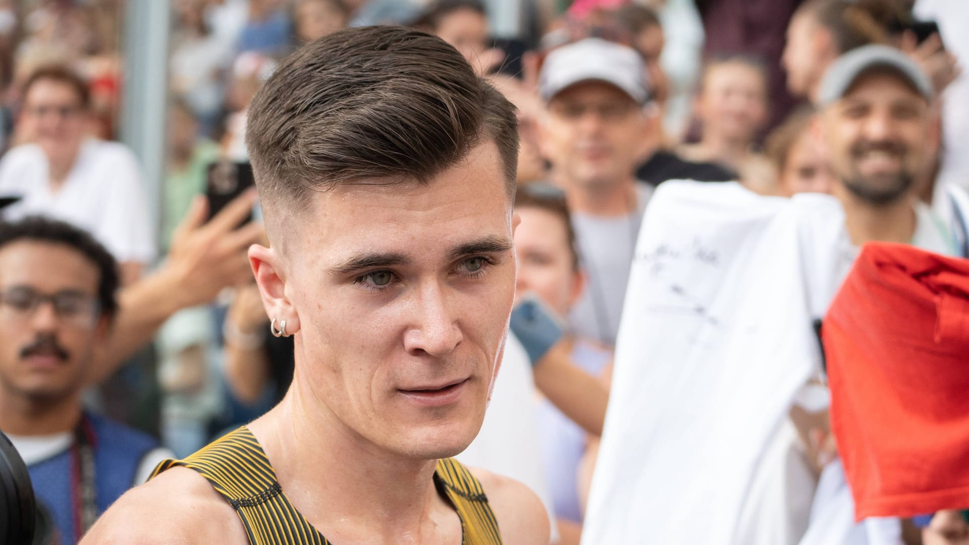 Jakob Ingigtsen: He already won gold twice.