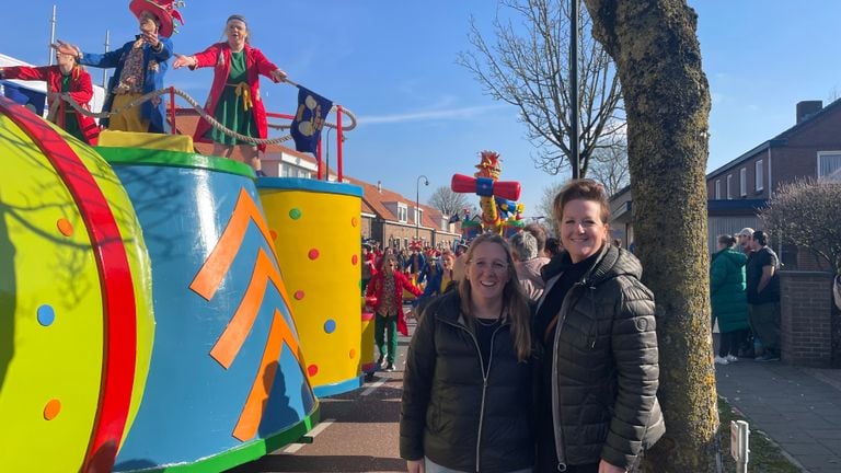 The parade lovers from Leende don't get enough of it