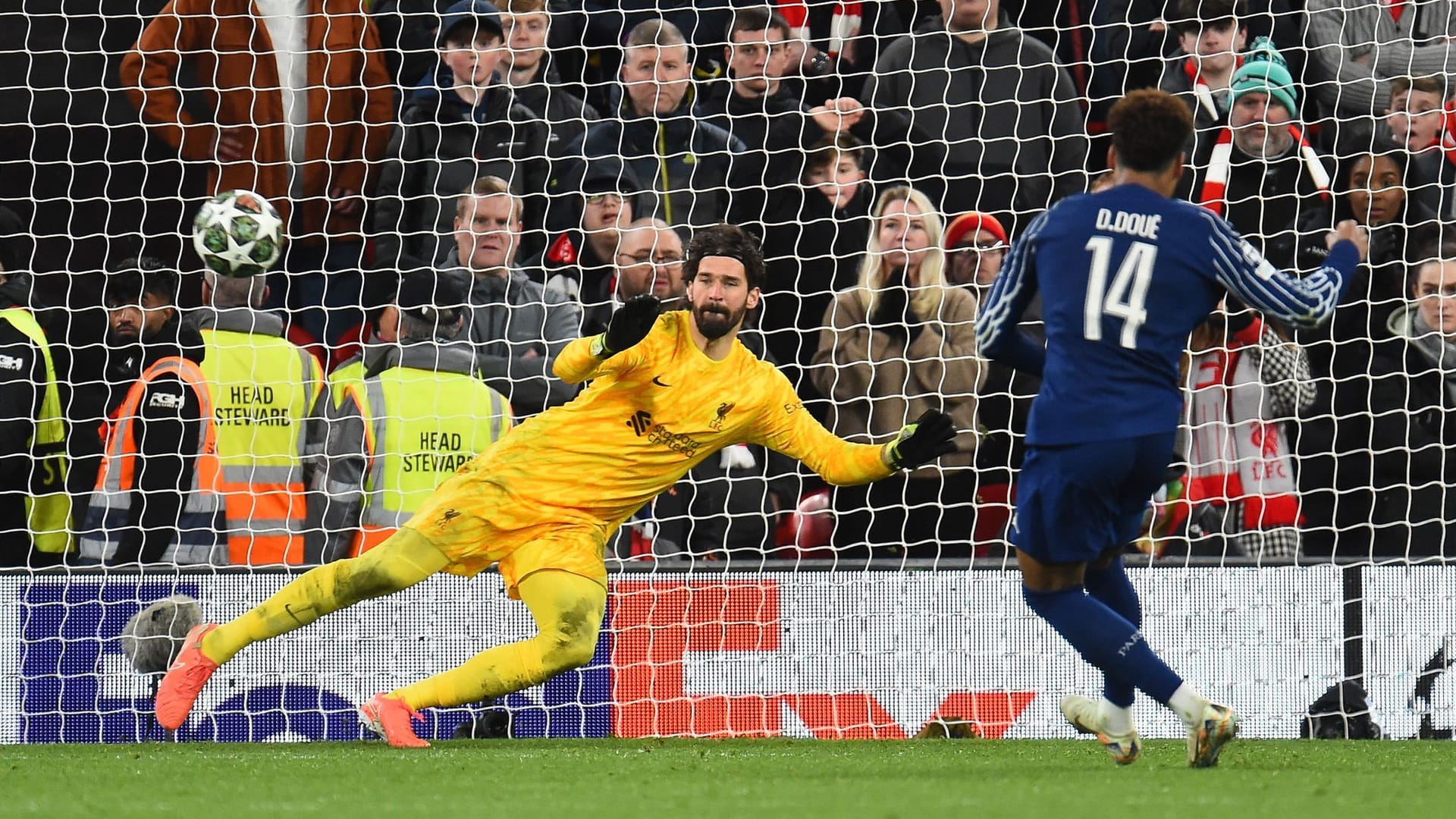 Désiré Doué turns the decision: PSG prevailed against Liverpool.