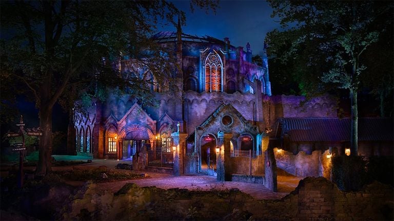 The Danse Macabre (photo Efteling).