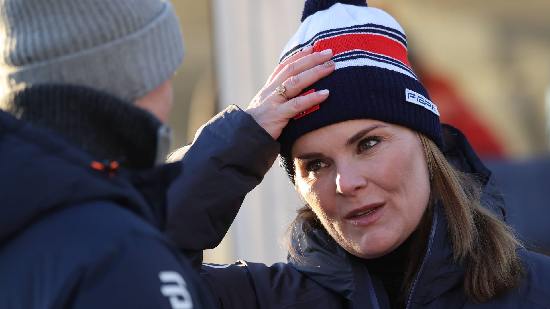 Stine Korsen: The 49-year-old withdraws.