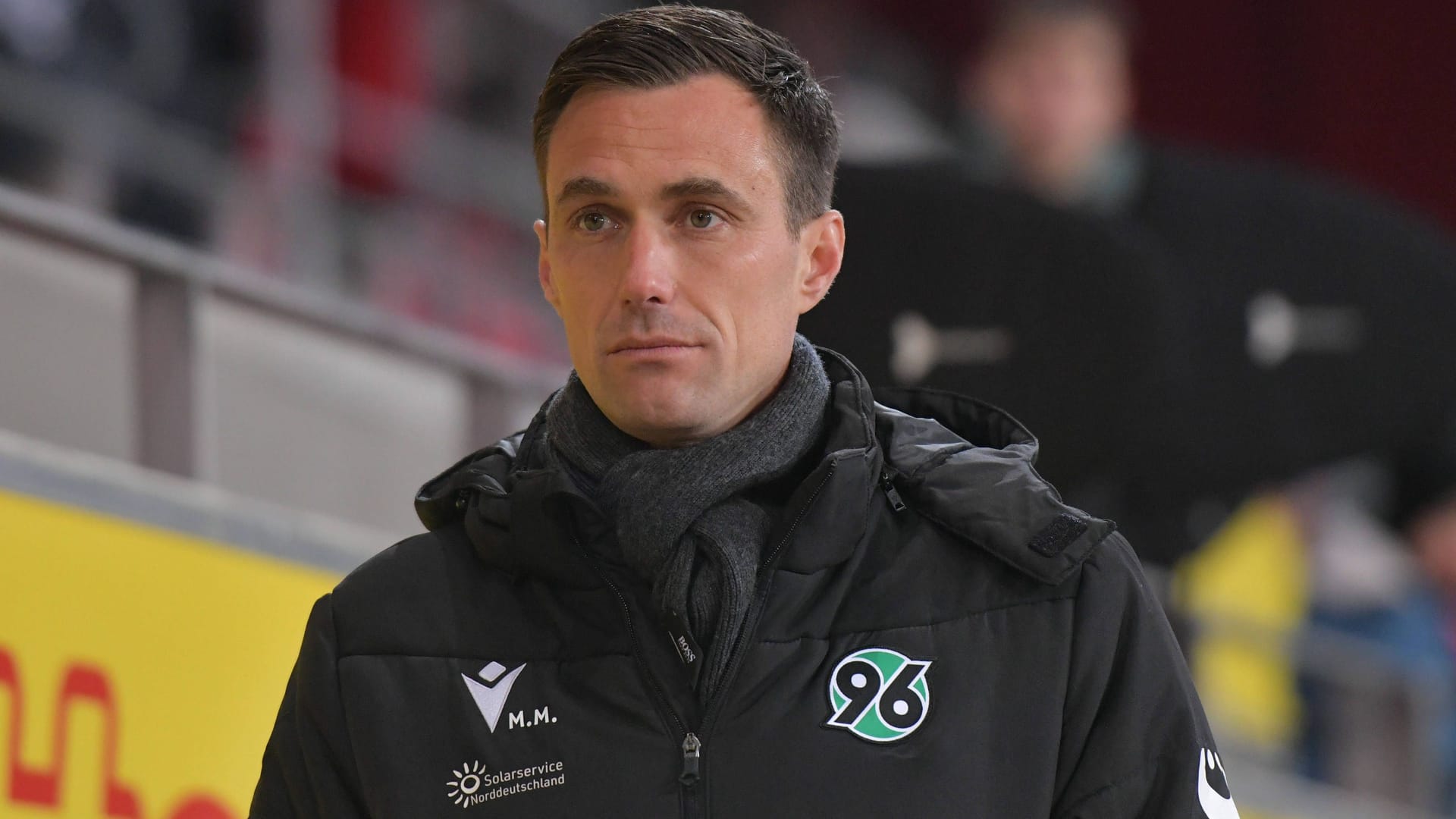 96 sports director Marcus Mann (archive picture): The 40-year-old is in the dispute over the managing director's post between the fronts. 96 sports director Marcus Mann (archive picture): The 40-year-old is in the dispute over the managing director's post between the fronts.