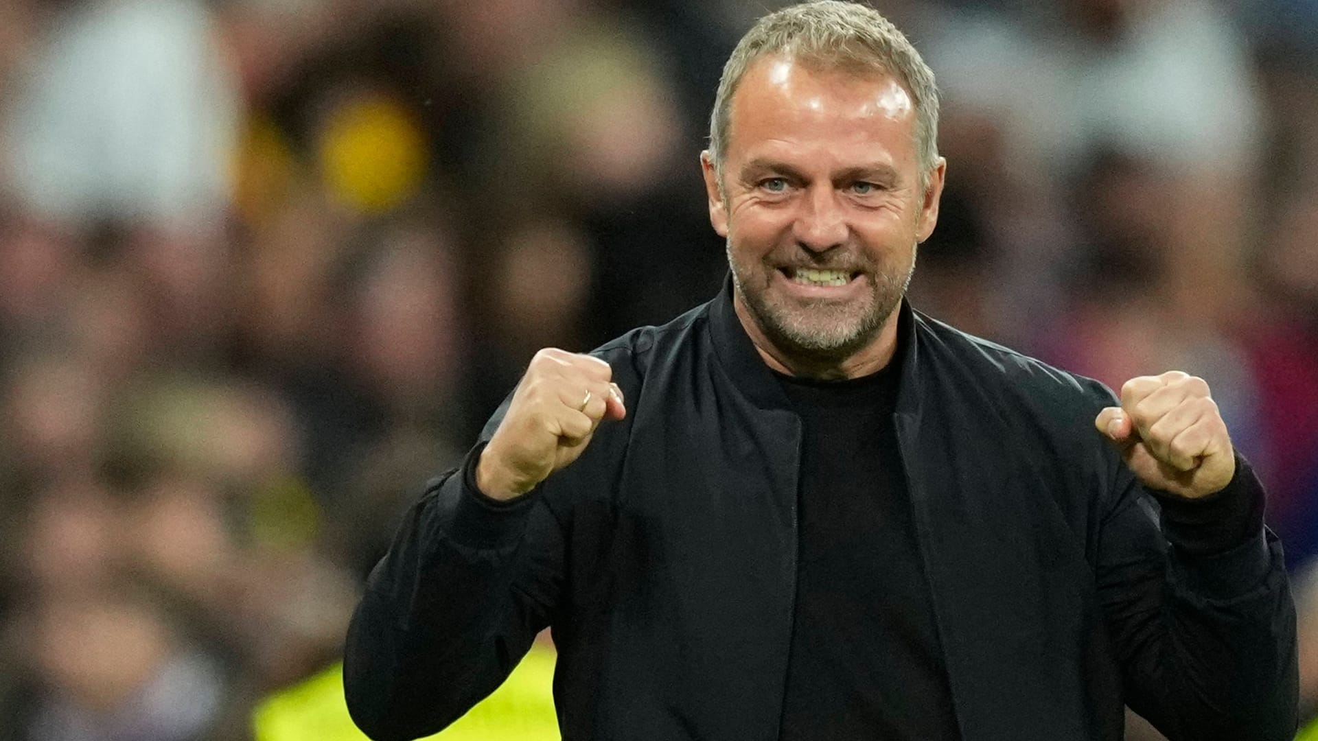 Hansi Flick: The ex-national coach is currently celebrating some successes with Barcelona.