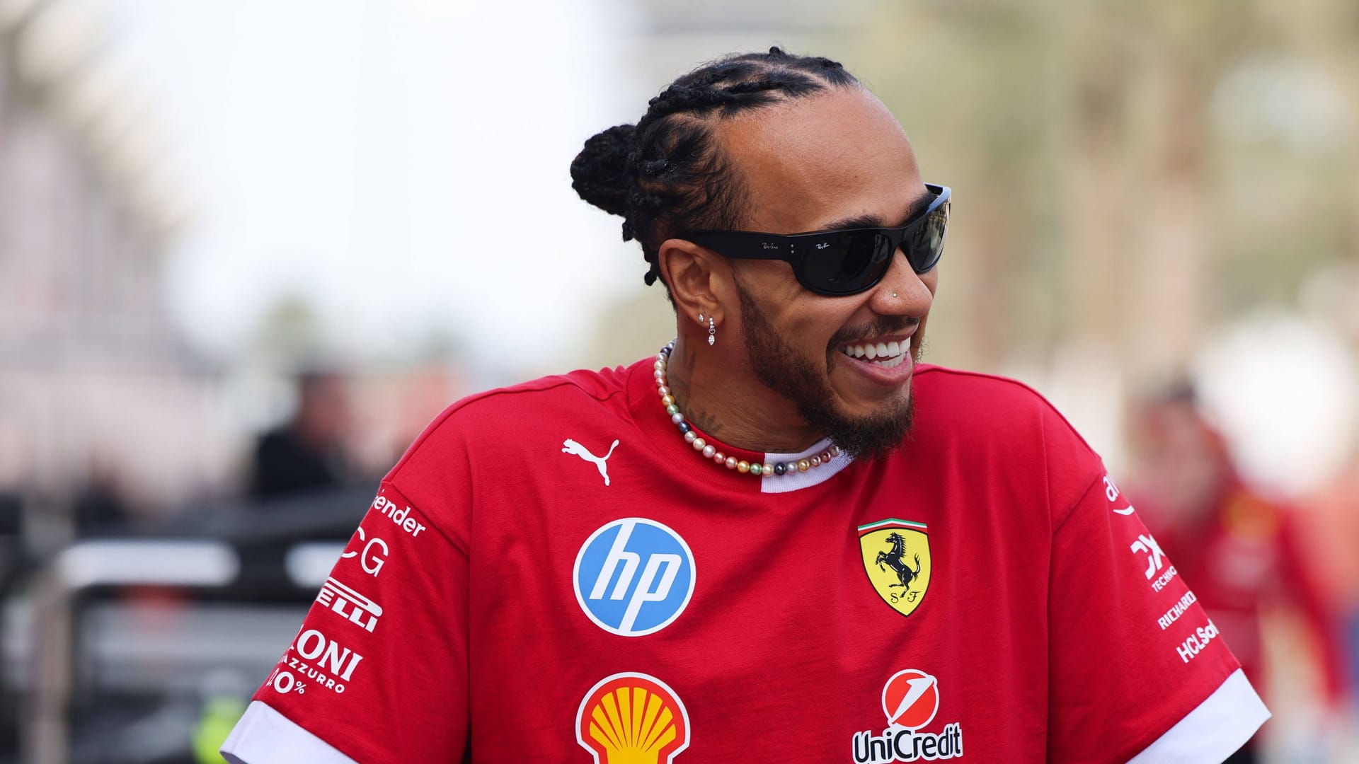 Lewis Hamilton: He won six World Cup titles with Mercedes.