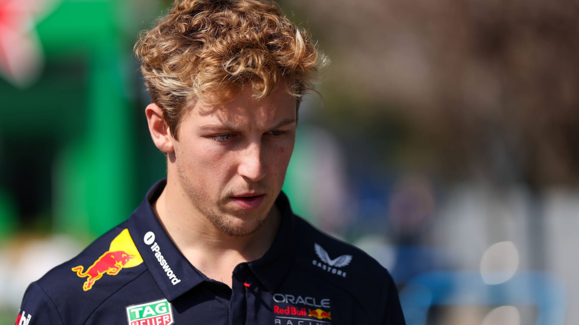 Liam Lawson: He drove for the Racing Bulls last year. Liam Lawson: He drove for the Racing Bulls last year.