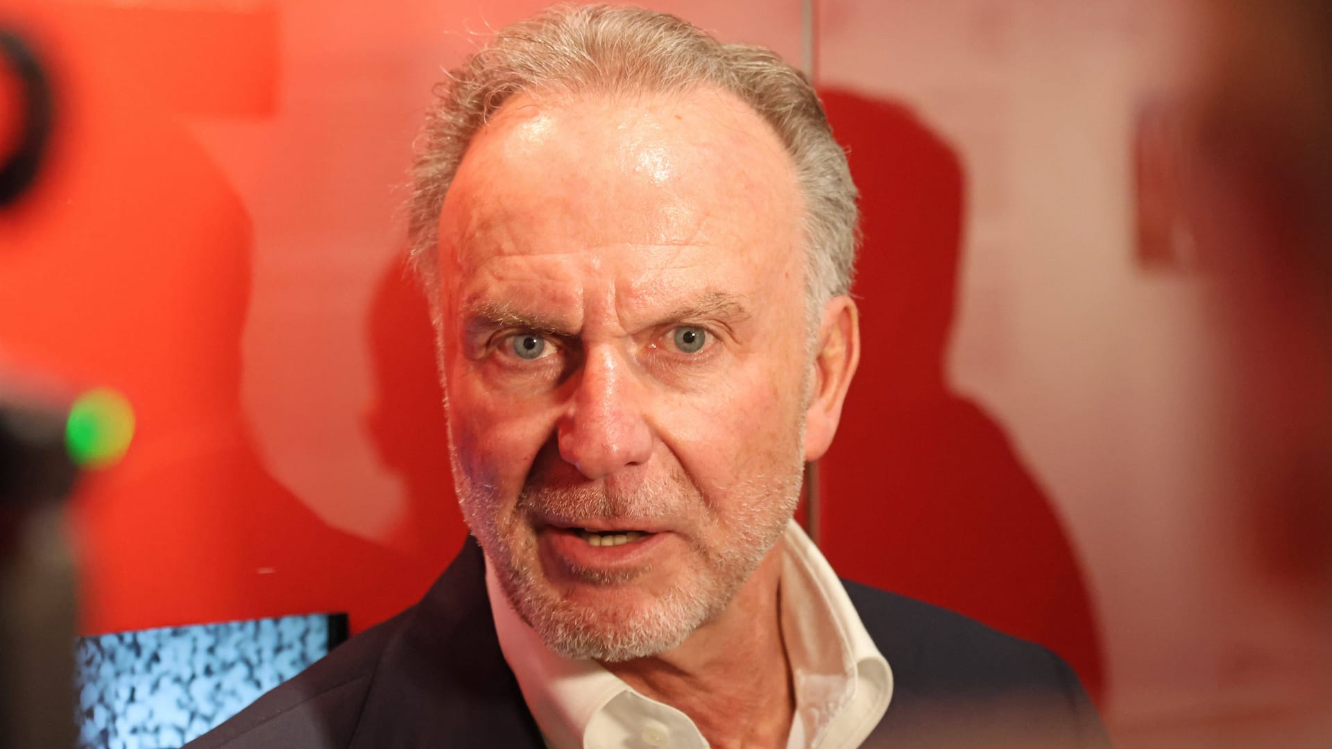 Bavaria supervisory board Karl-Heinz Rummenigge: Club World Cup as a source of income.