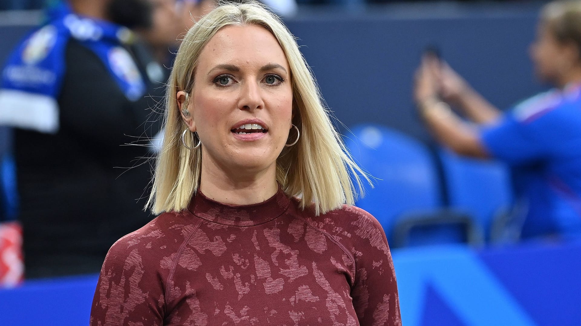 Ruth Hofmann: The moderator has been seen at Sport1 since 2016.