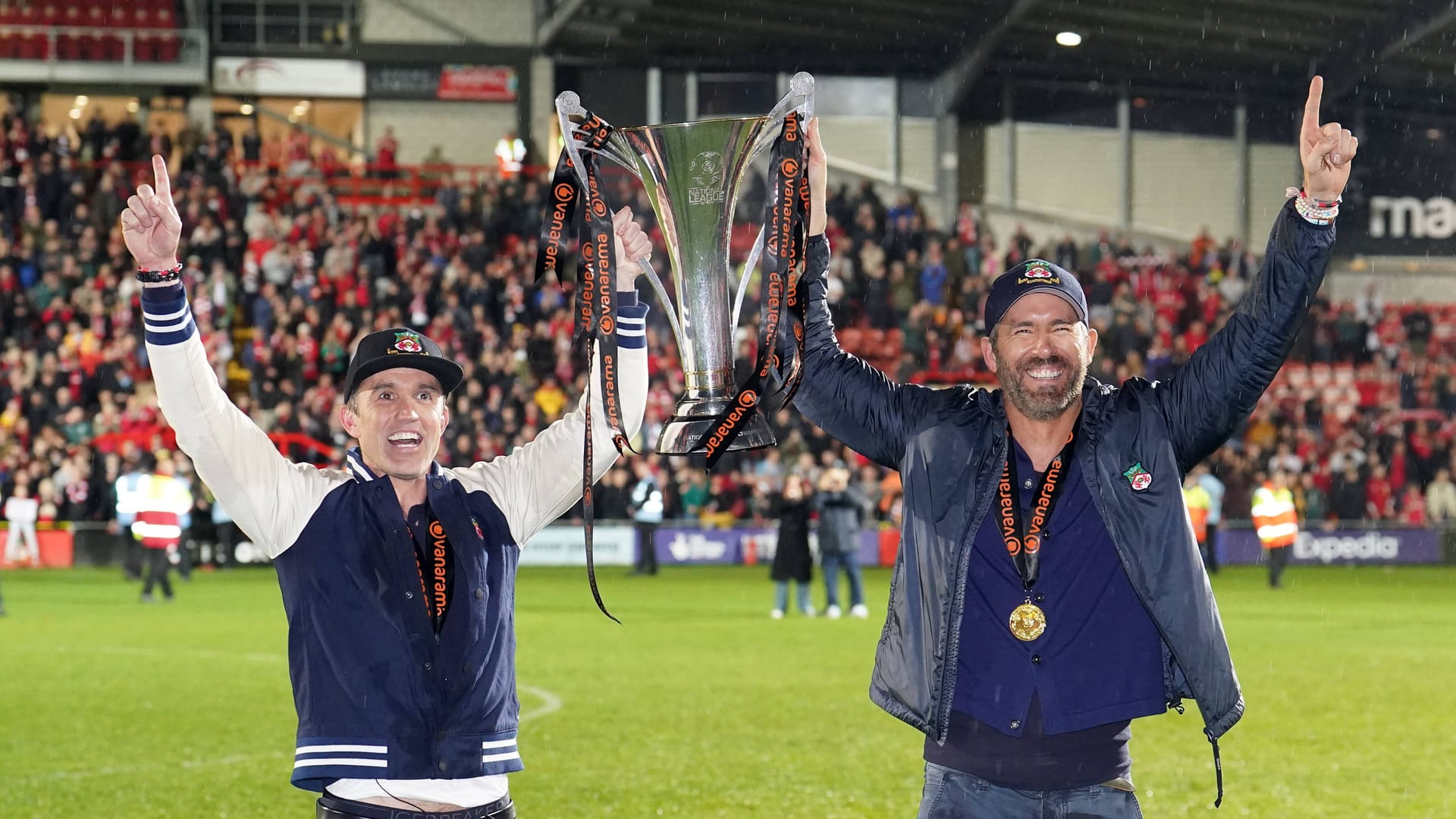 Rob Mcelhenney (left) and Ryan Reynolds: You are not only successful as an actor.