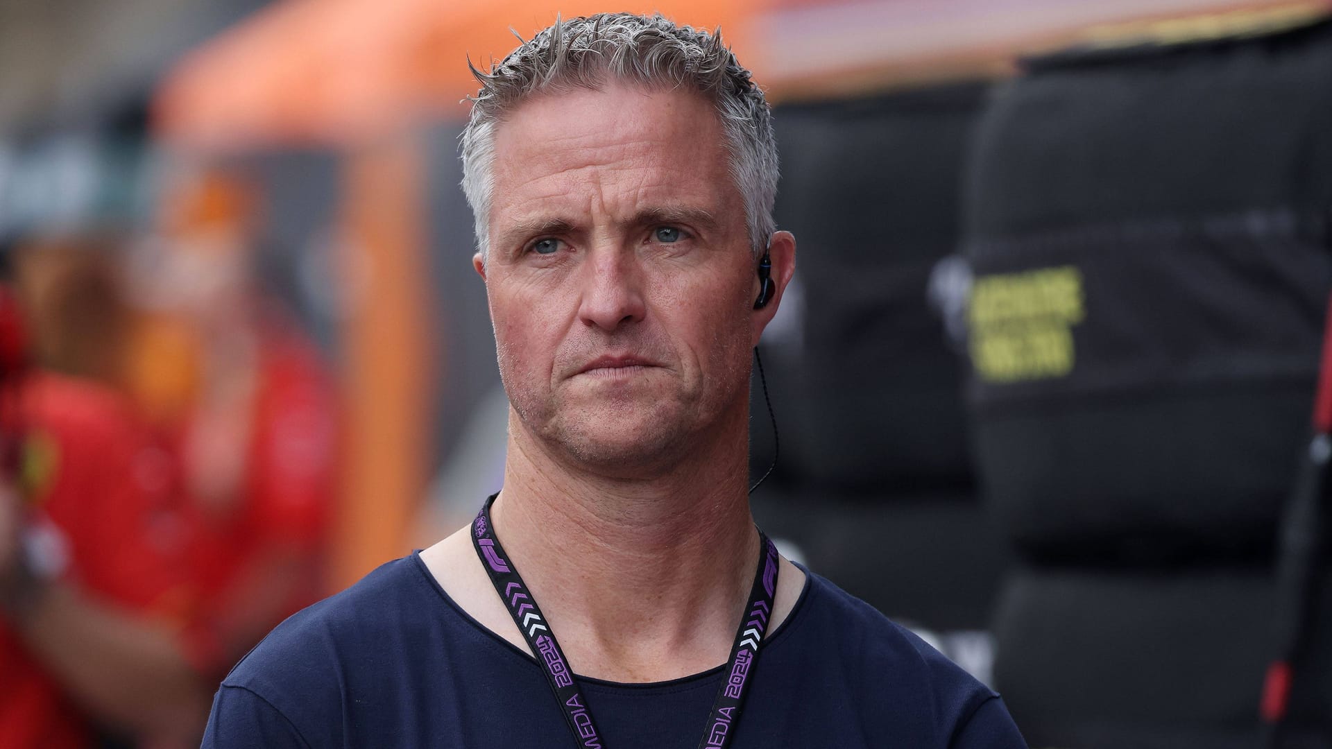 Ralf Schumacher: The former Formula 1 pilot has been an expert for the Pay TV station Sky since 2019.