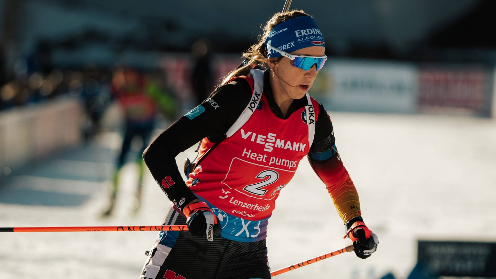 Franziska Preuß: Difficult conditions in Slovenia are waiting for the German overall World Cup leader.