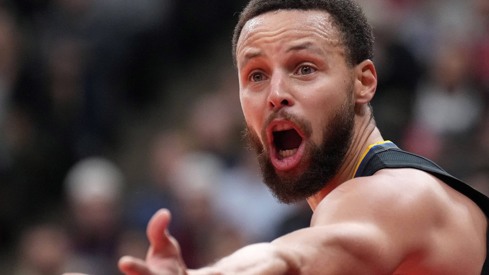 Stephen Curry: He plays with the Golden State Warriors.