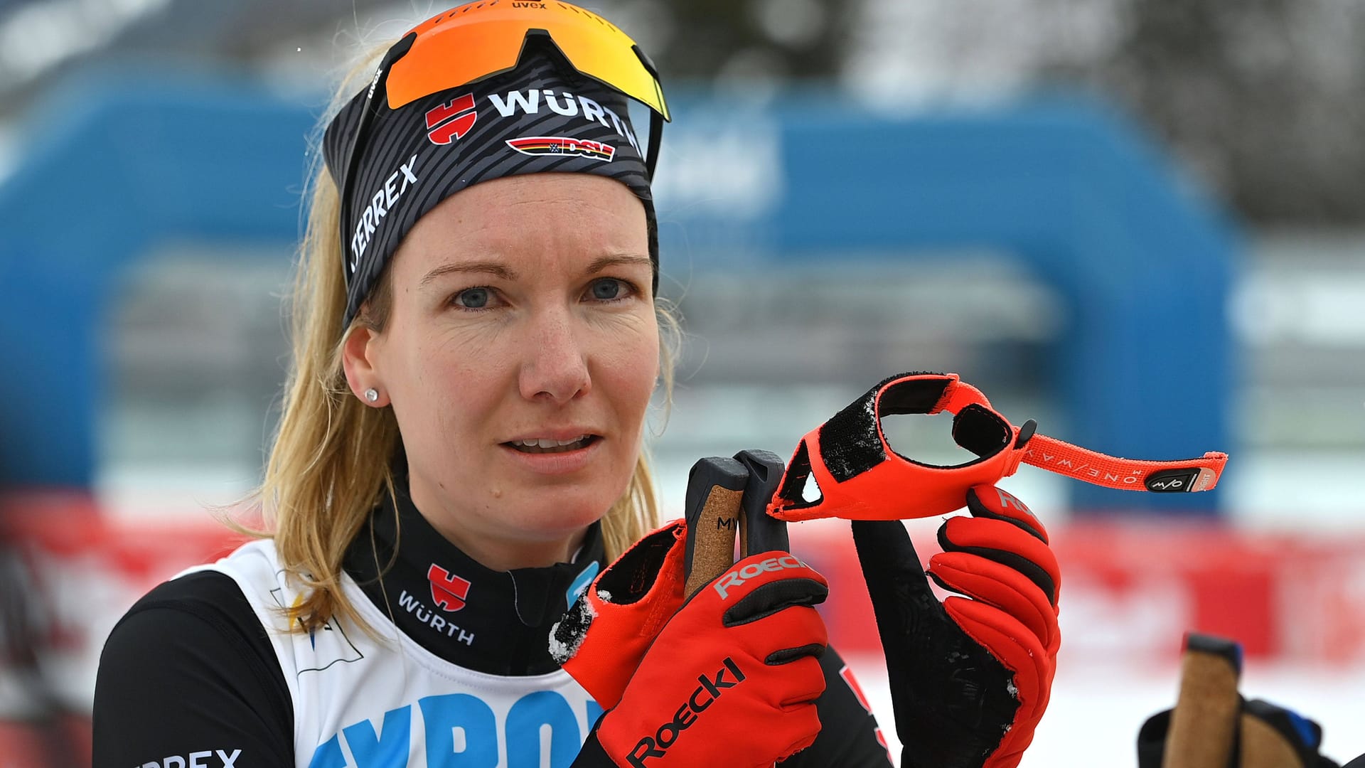 Svenja Würth: The Nordic combined person wants to start studying.