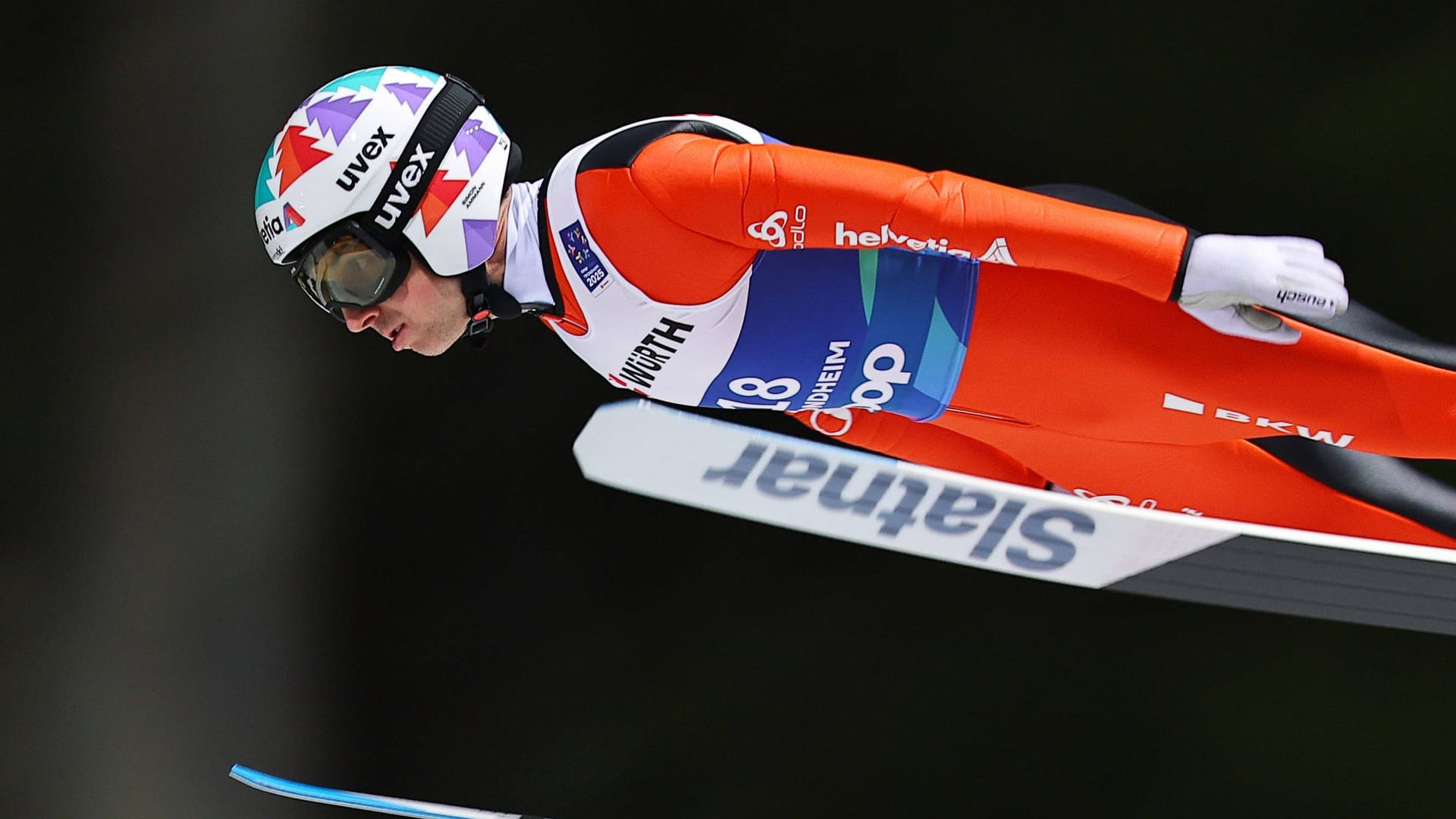 Simon Ammann: He played his first Olympic Games in 1998.