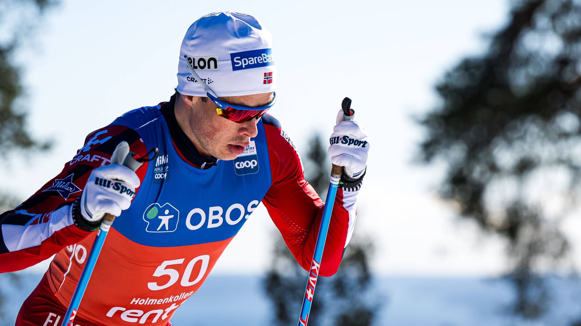 Harald Østberg Amundsen: The cross -country skier is missing in Lahti.