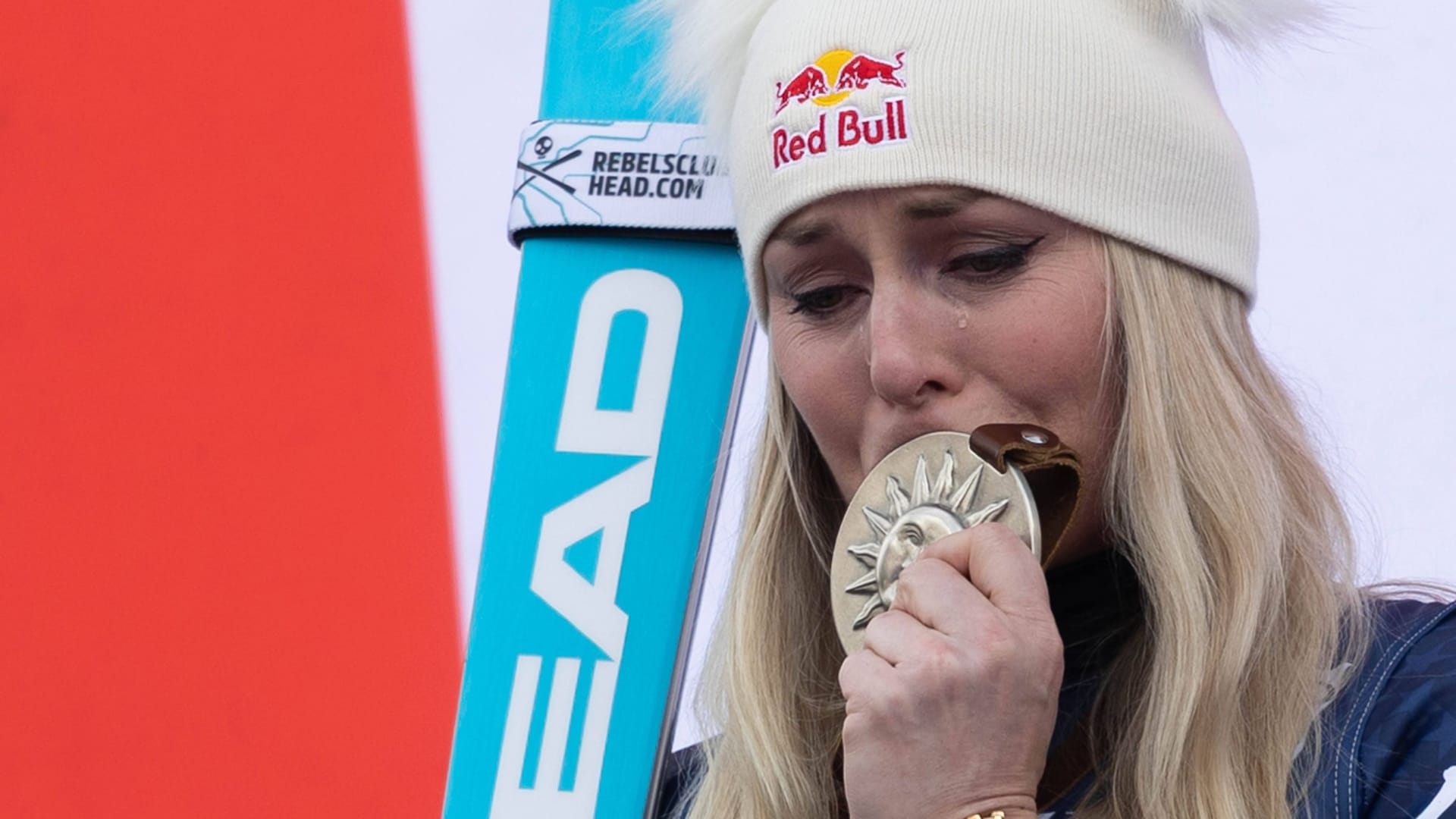 Lindsey Vonn: The American is on the road.