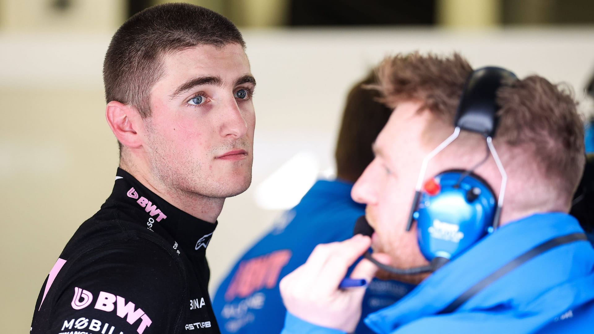 Alpine pilot Jack Doohan: wobbly candidate?