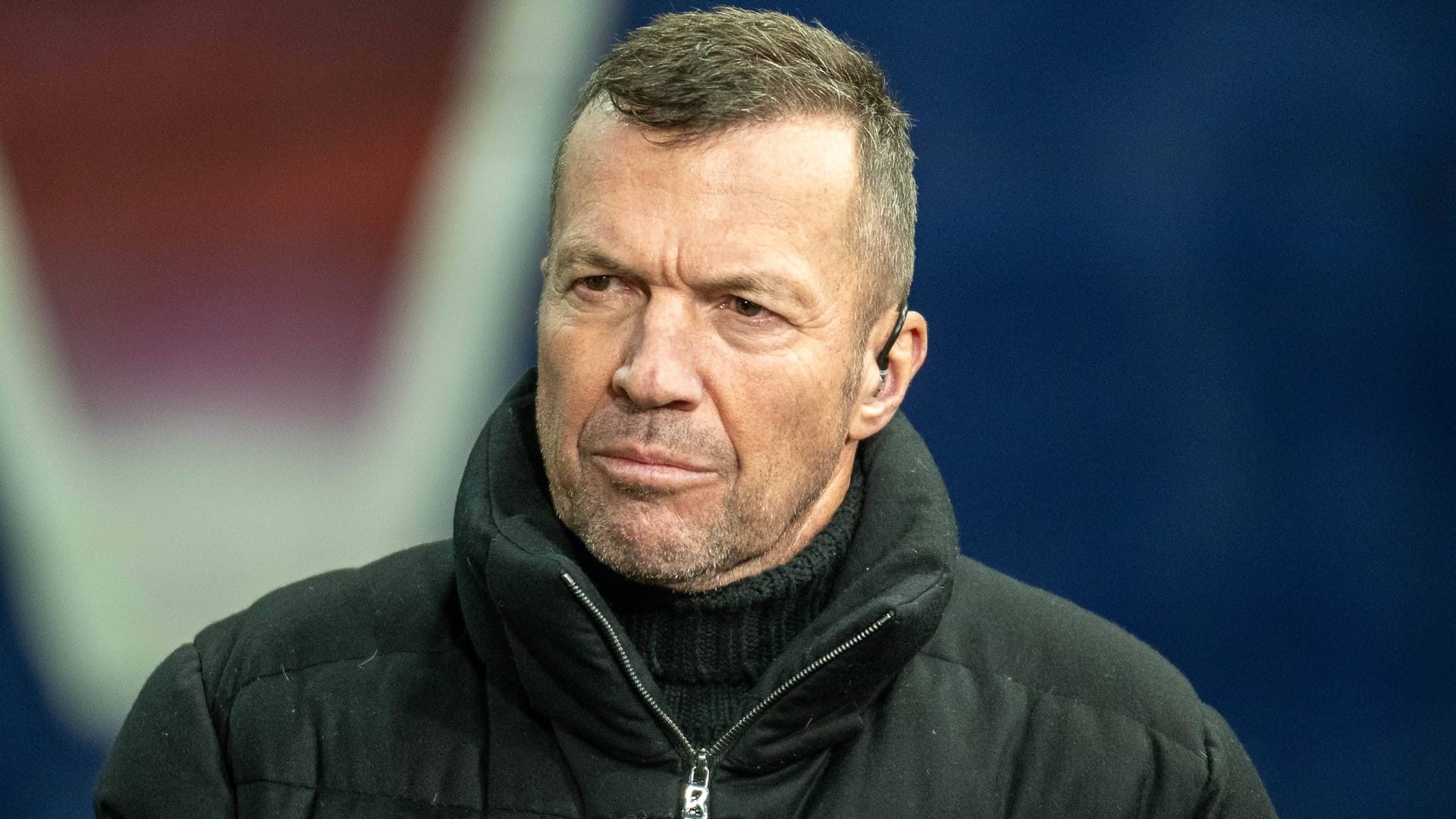Clear words: Lothar Matthäus.