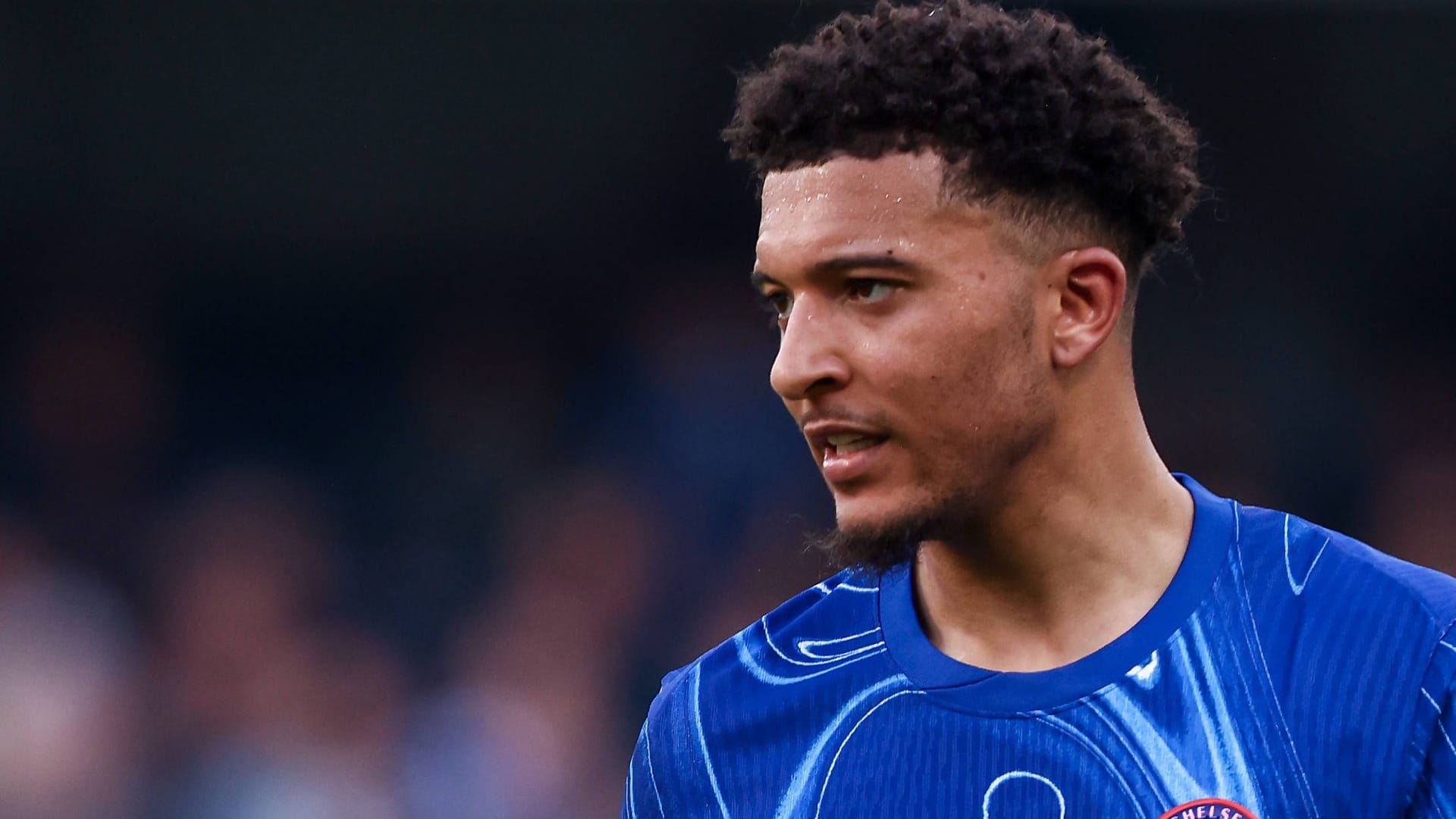 Jadon Sancho: He was loaned to Chelsea FC until June.
