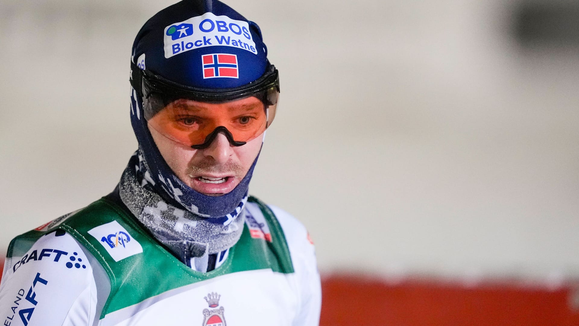Jørgen Graabak: He is a four -time Olympic champion.