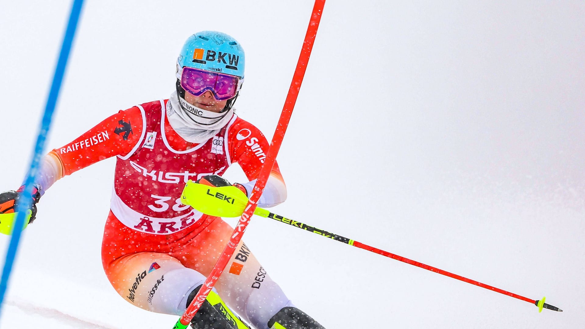 Elena Stoffel: She contested 64 World Cup races.