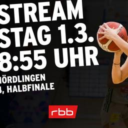 Livestream semi -finals of the Top4 women in basketball between Keltern and Nördlingen on March 1st (Source: Imago / Photo State)