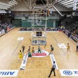 The Sömmeringhalle in a home game of the Alba women | Imago/Camera4+