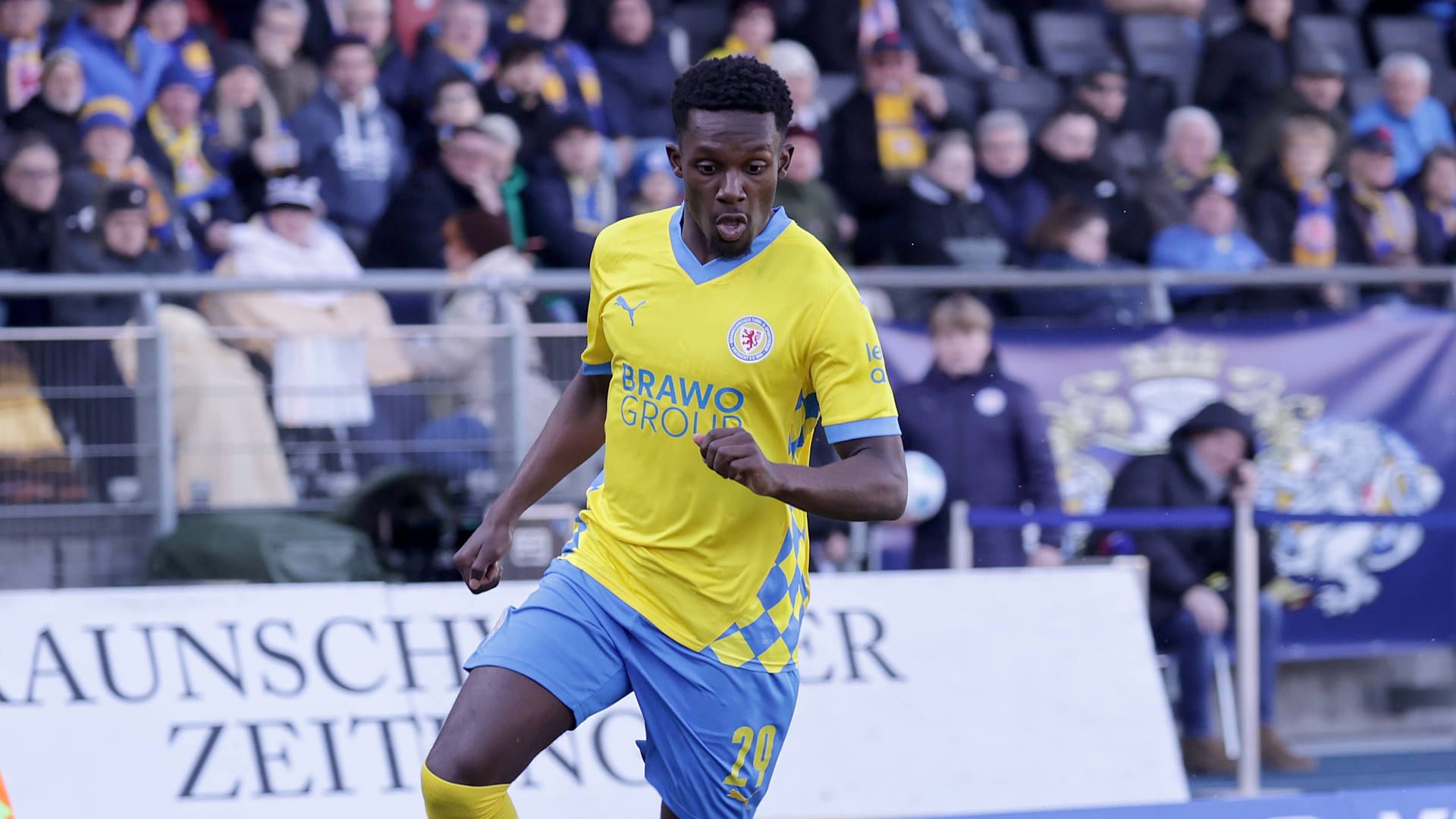 Richmond Tachie from Eintracht Braunschweig scored against Münster after 8 seconds.