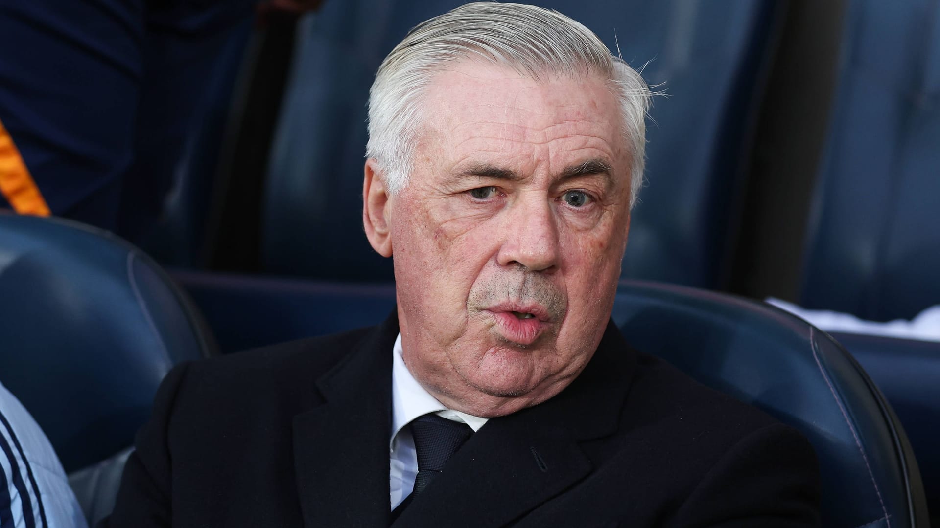 Real coach Ancelotti: Clear announcement to the Spanish league.