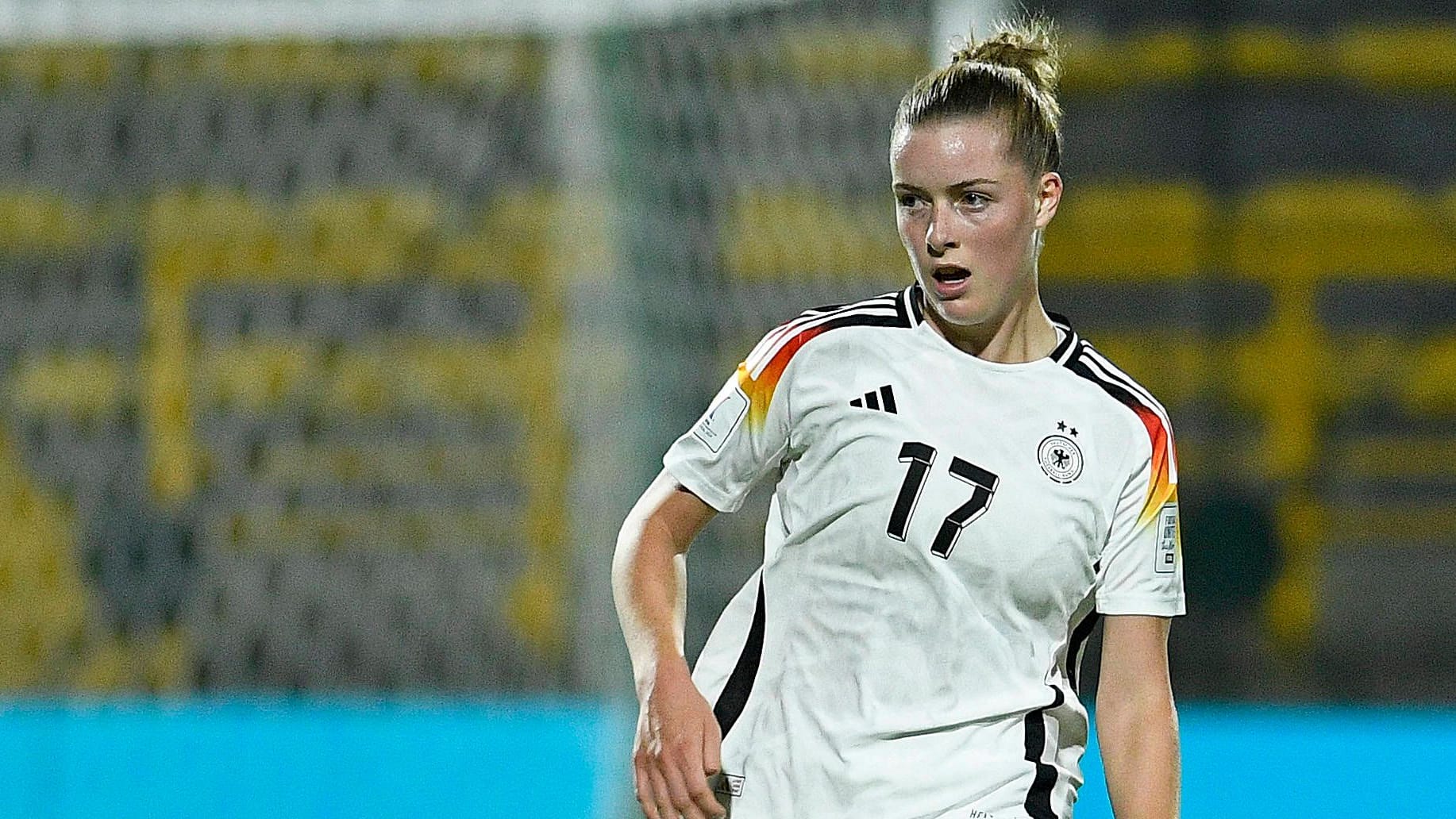 Alara Şehitler: At the age of 18, she is facing her debut in the DFB team.