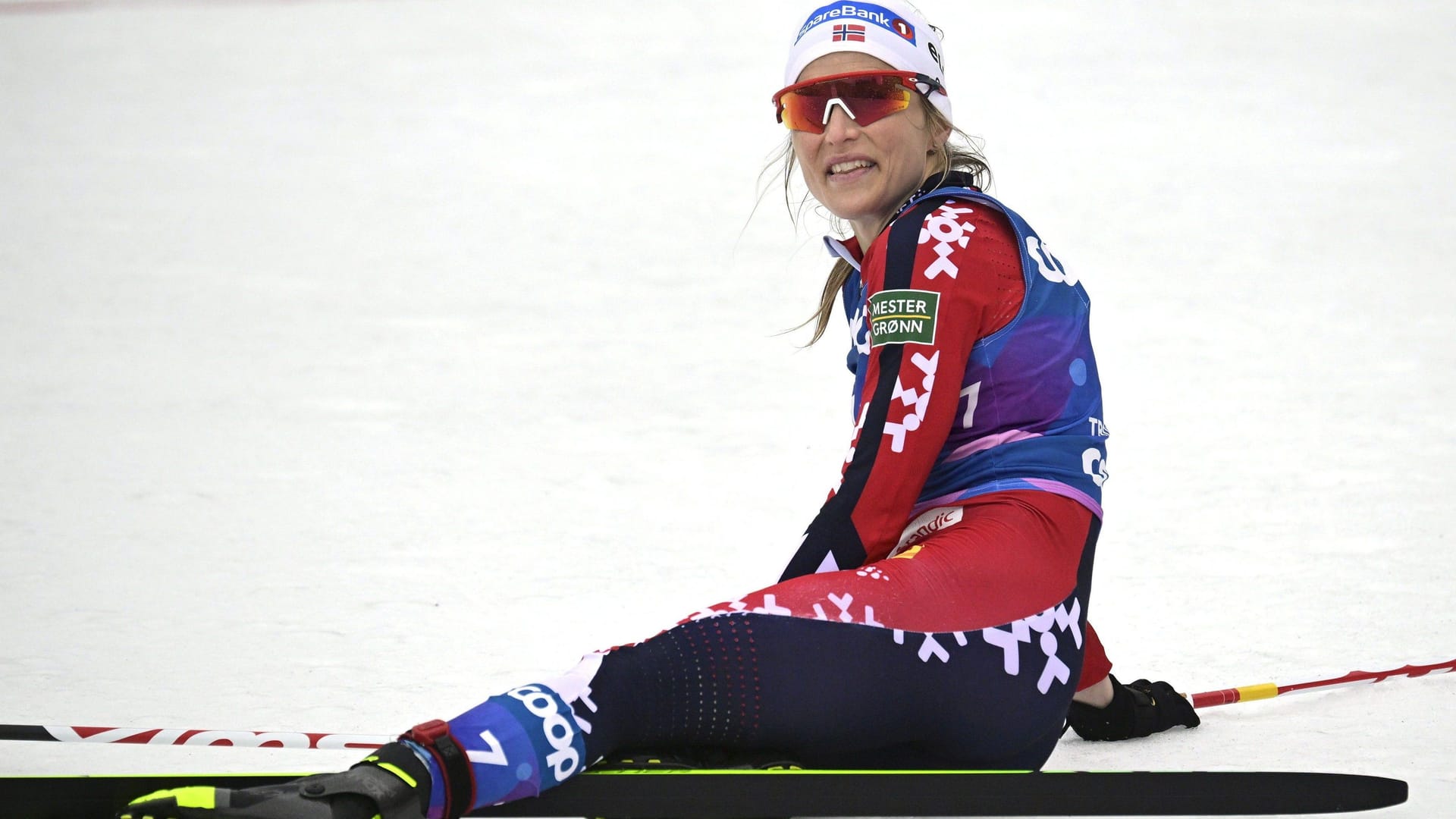 Therese Johaug: The Norwegian has already won 14 World Cup gold medals in her career.