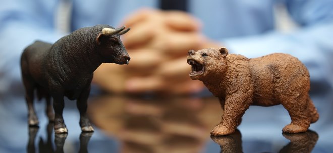 Red alarm level: These stocks are on the sales notes of the experts! | finanzen.net