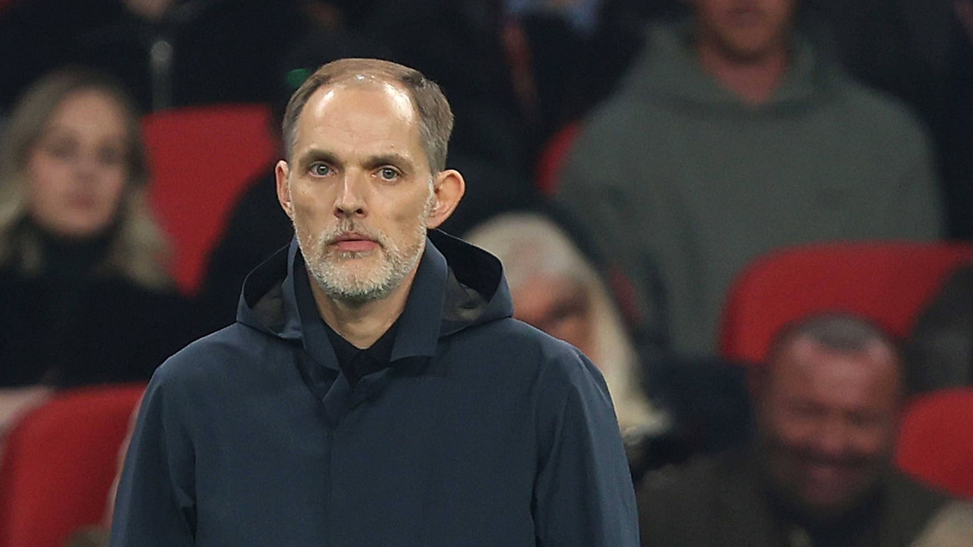 Thomas Tuchel is not very enthusiastic: he made his debut as an English national coach against Albania.