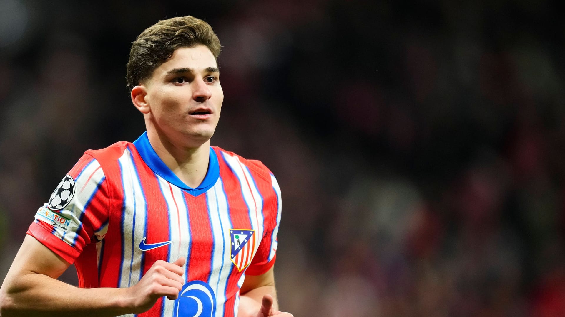 Julián Álvarez: He moved from Manchester City to Atlético in August last year.