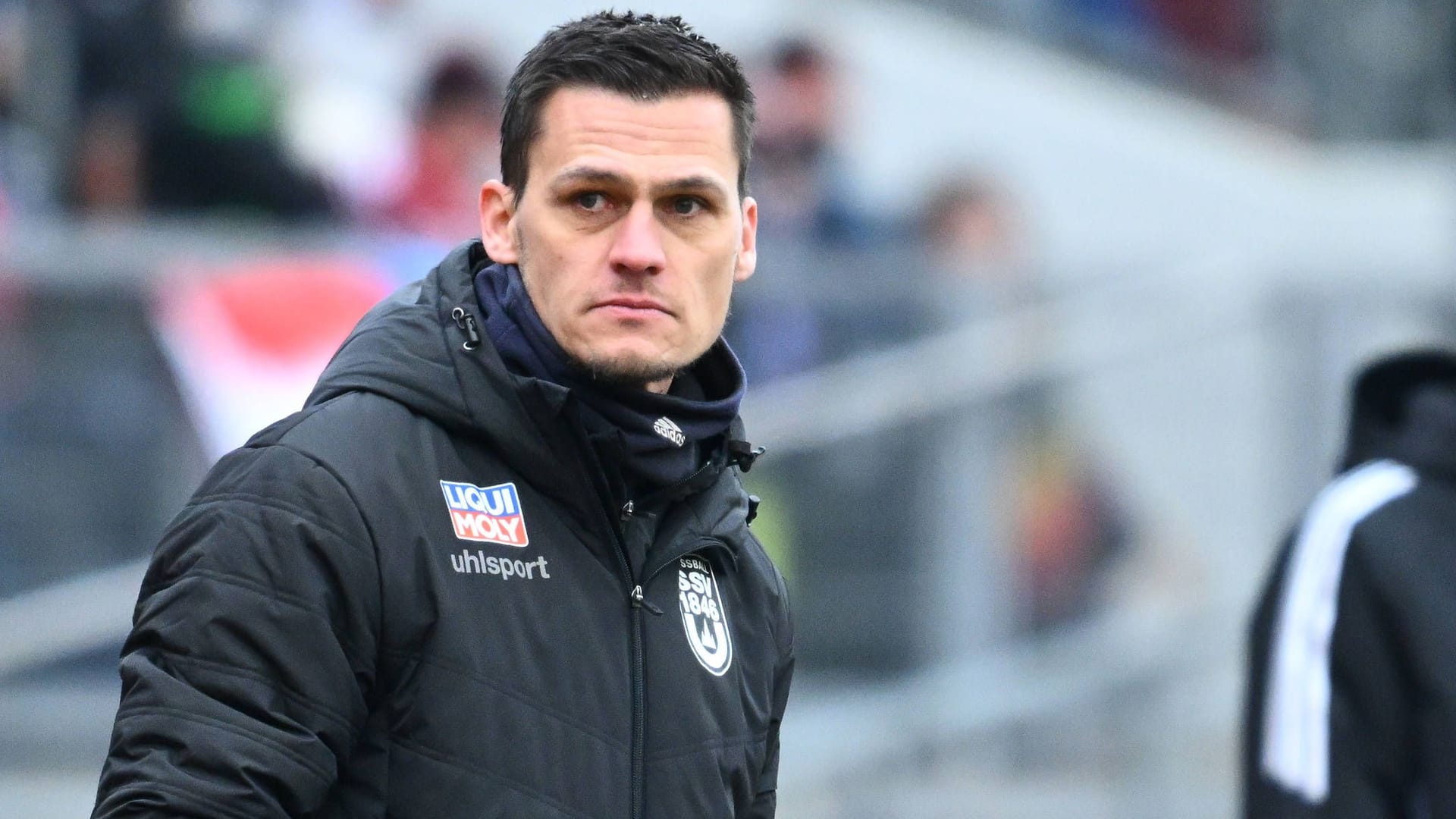 Thomas Wörle: He celebrated the promotion with the team.