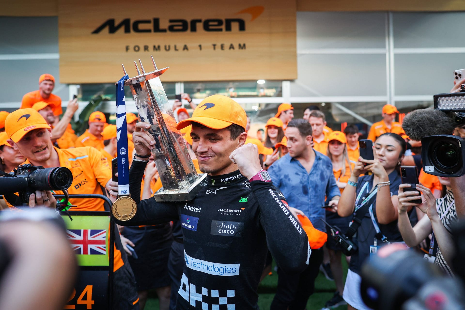 Lando Norris after his victory in Miami: His first career success started an exciting remaining season 2024.