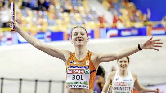 Femke Bol.