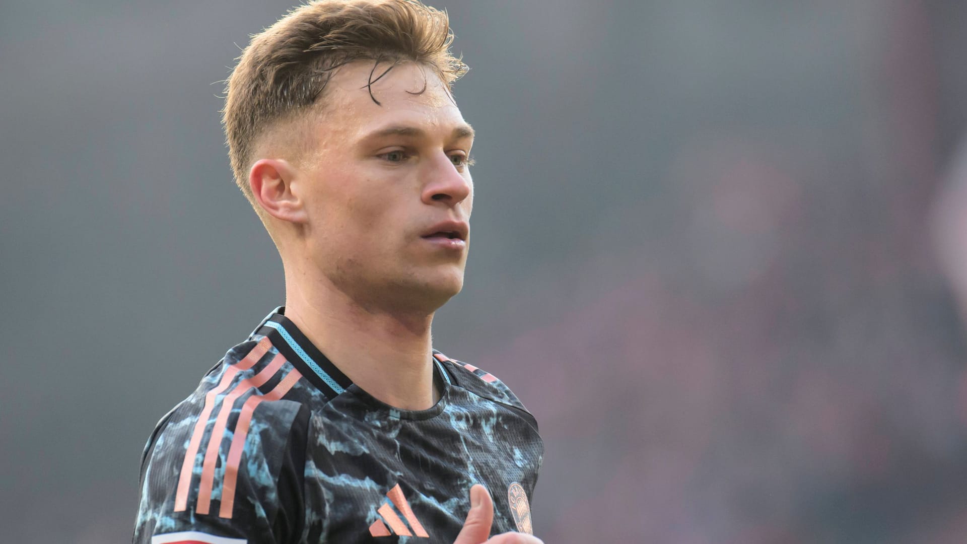 Joshua Kimmich: The international was in the "Sports studio" Guest.