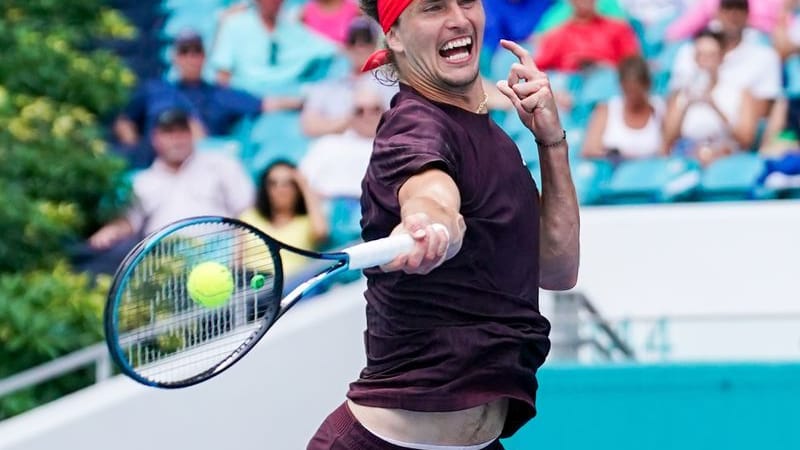 Next defeat: Zverev misses quarter -finals in Miami.