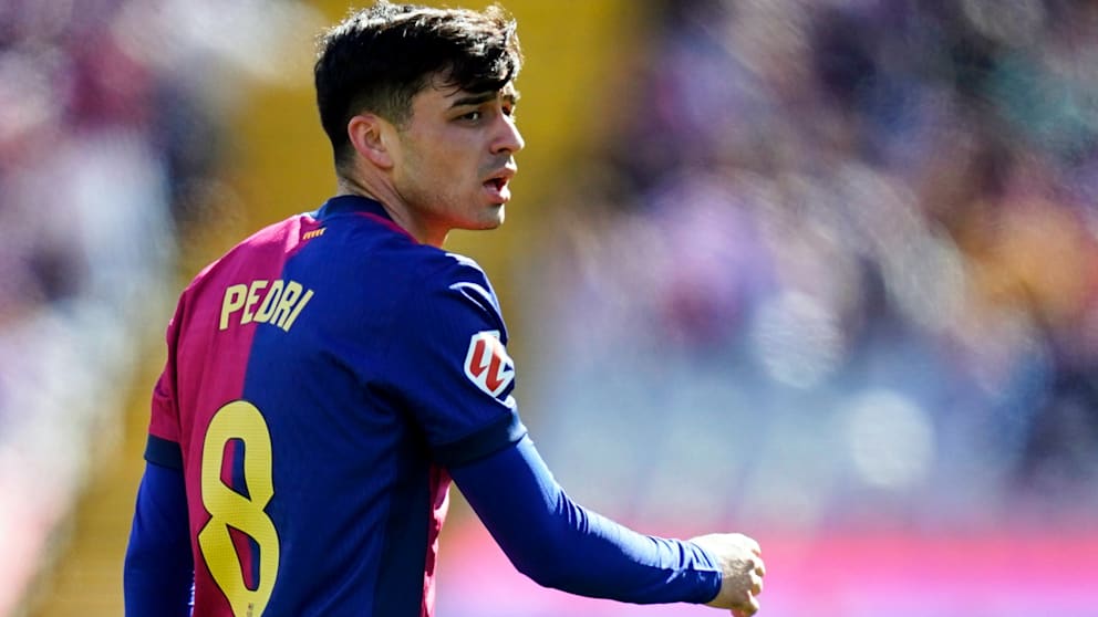 Pedri (22) gehört zu den unumstrittenen Stammspielern unter Flick, hat in dieser Spielzeit 44 Spiele absolviert