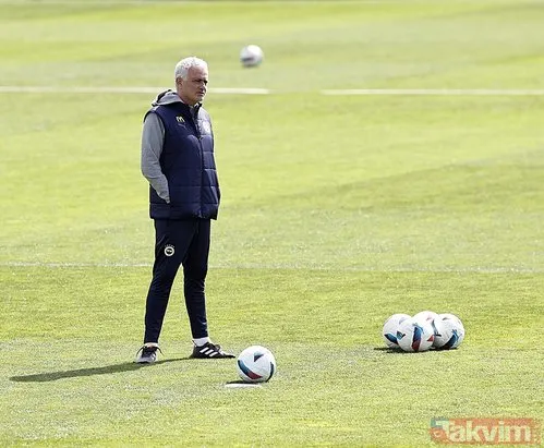 'Special' transfer from Mourinho to Fenerbahçe!