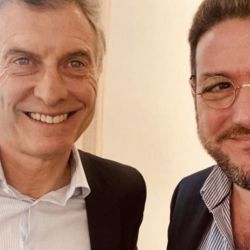 Macri and Avelluto | Photo: CEDOC