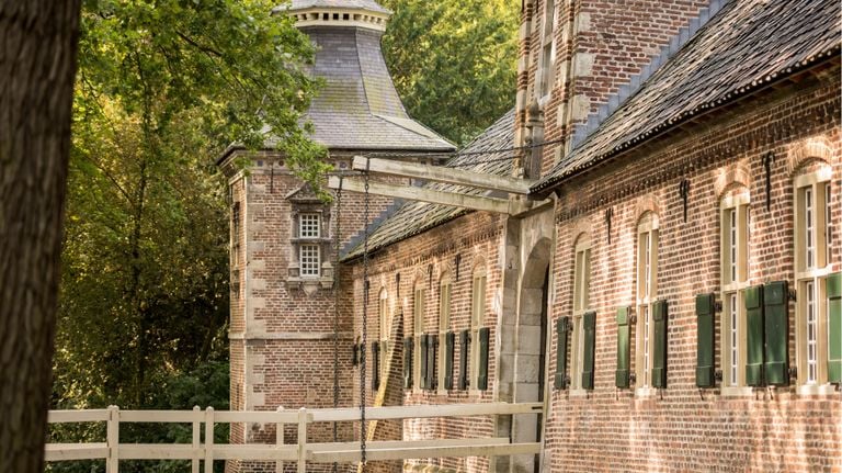 The gatehouse of Gemert Castle where the new restaurant opens.