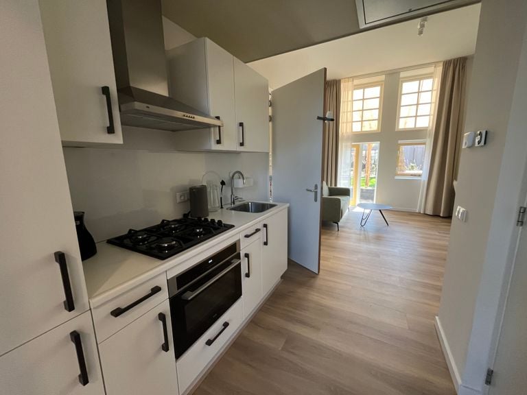 All apartments have their own kitchen and bathroom, the biggest change after the renovation (photo: Megan Hanegraaf).