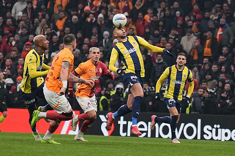 Fenerbahce-Galatasaray derby in the first 11s have been announced?