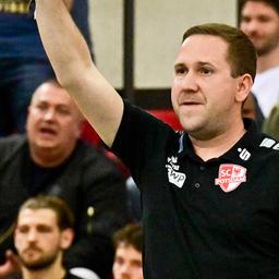 Eugen Benzel, sports director of the volleyball players of SC Potsdam. Source: Imago Images/Beautiful Sports