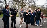 Marjolein Faber (PVV), Minister of Asylum and Migration, prior to the weekly Council of Ministers in the Catshuis. Photo Bart Maat