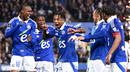 The RC Strasbourg squad is an average of 22.7 years old.
