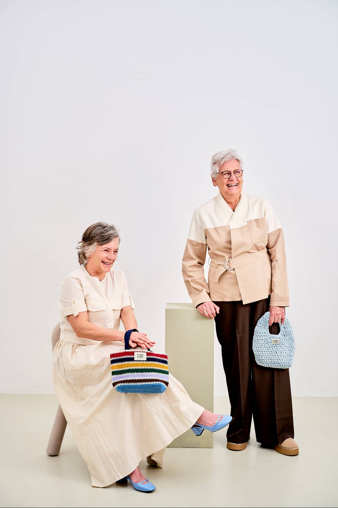 Some of the Marie Marie-Häkler (Hanneke and Margot).